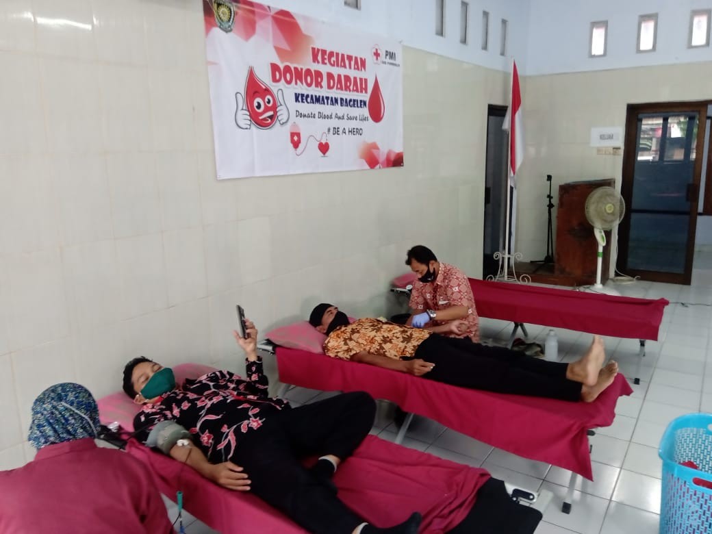 Kegiatan Donor Darah