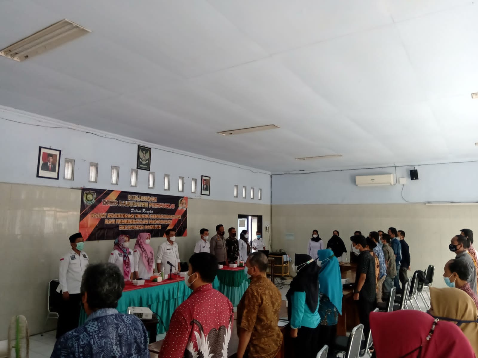 Rakor pengurus Bumdes bersama DPRD Kab. Purworejo