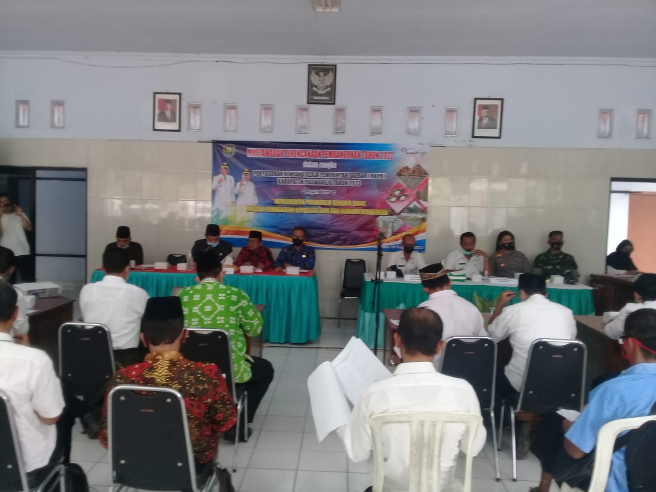 Rapat Musrenbang tahun 2022