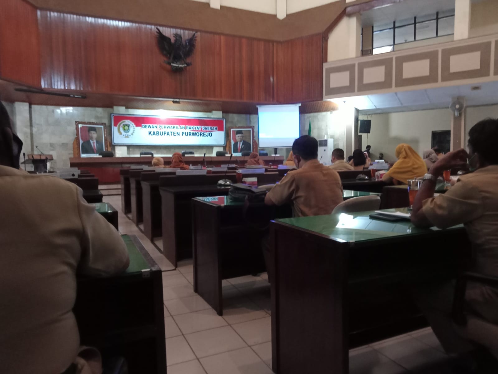 Rakor Sinkronisasi Nrasumber DPRD