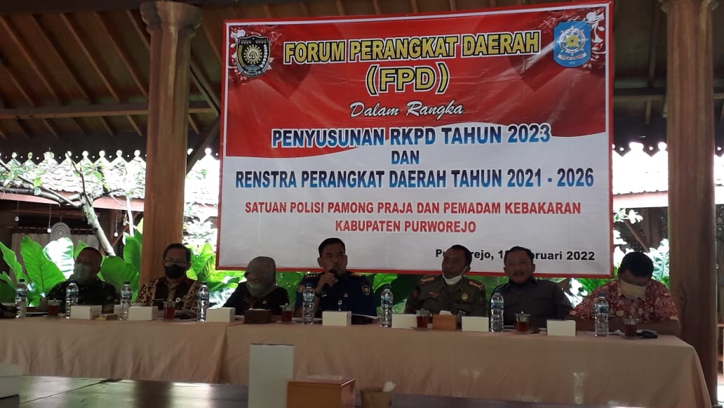 FPD Satpol PP Kab. Purworejo