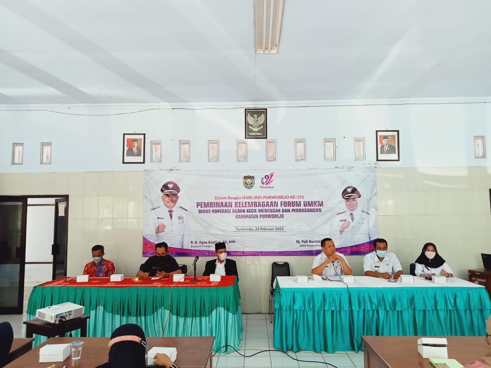 Pembinaan Kelembagaan Forum UMKM