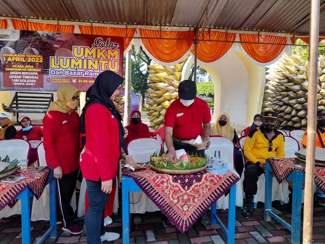 Pembukaan Bazar UMKM Ramadhan