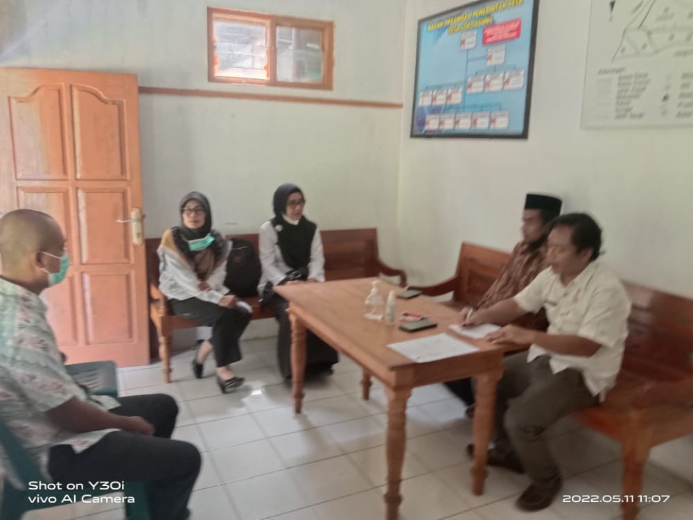 Musyawarah roadshow di Desa Sokoagung