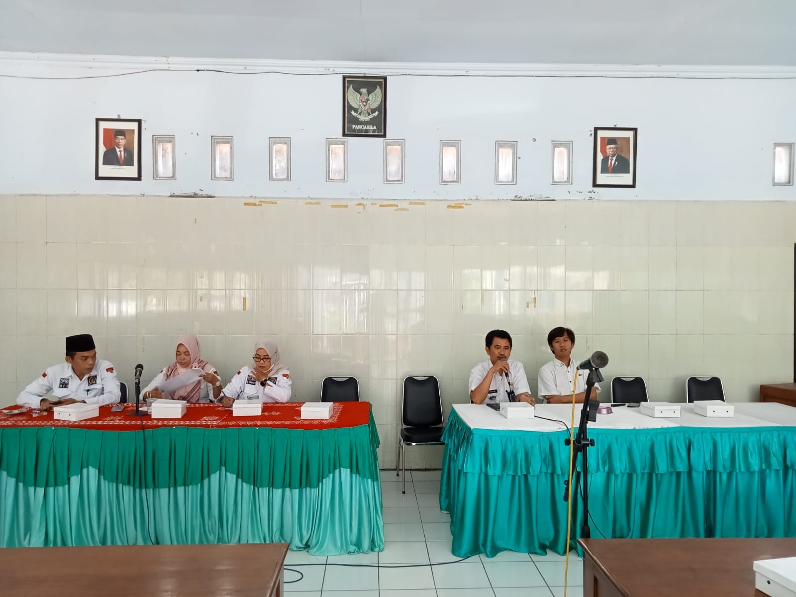 Rakor DPRD Kab. Purworejo dengan Sekdes dan Kaur perencanaan