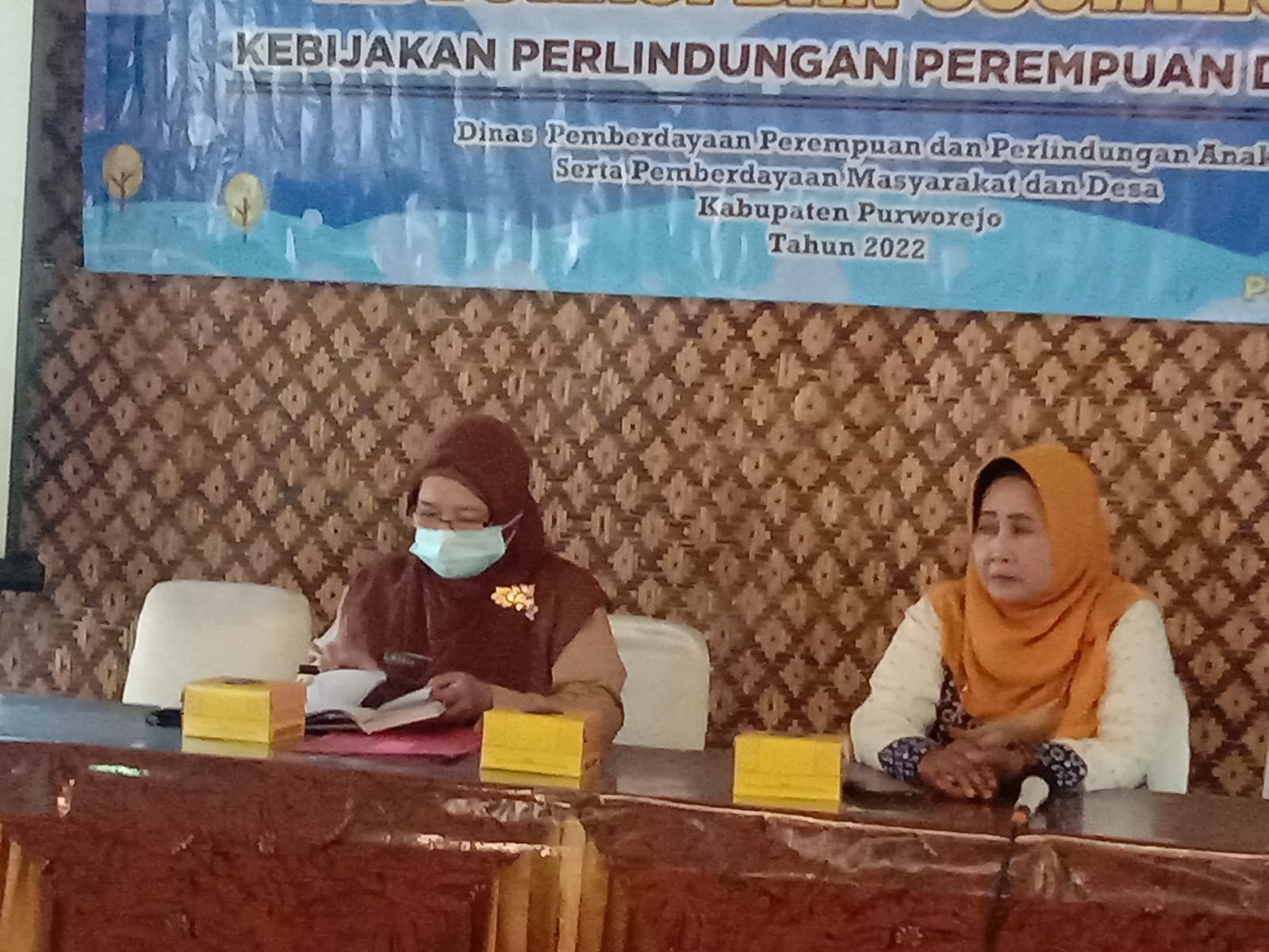 Rapat Avokasi dan Sosialisasi Kebijakan Perlindungan Perempuan dan Anak