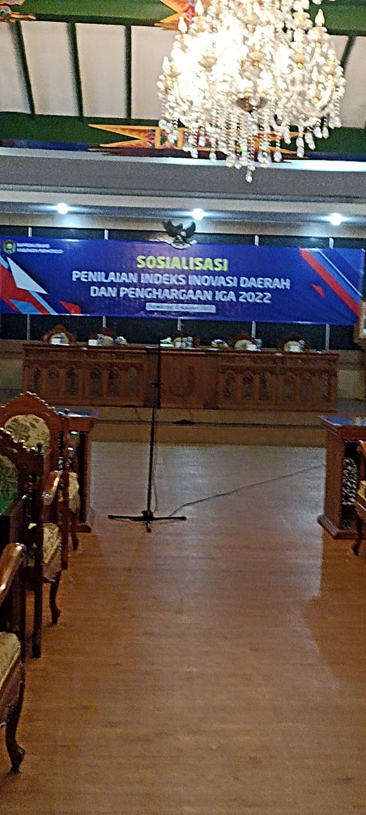 Sosialisasi Penilaian Indeks Inovasi Daerah