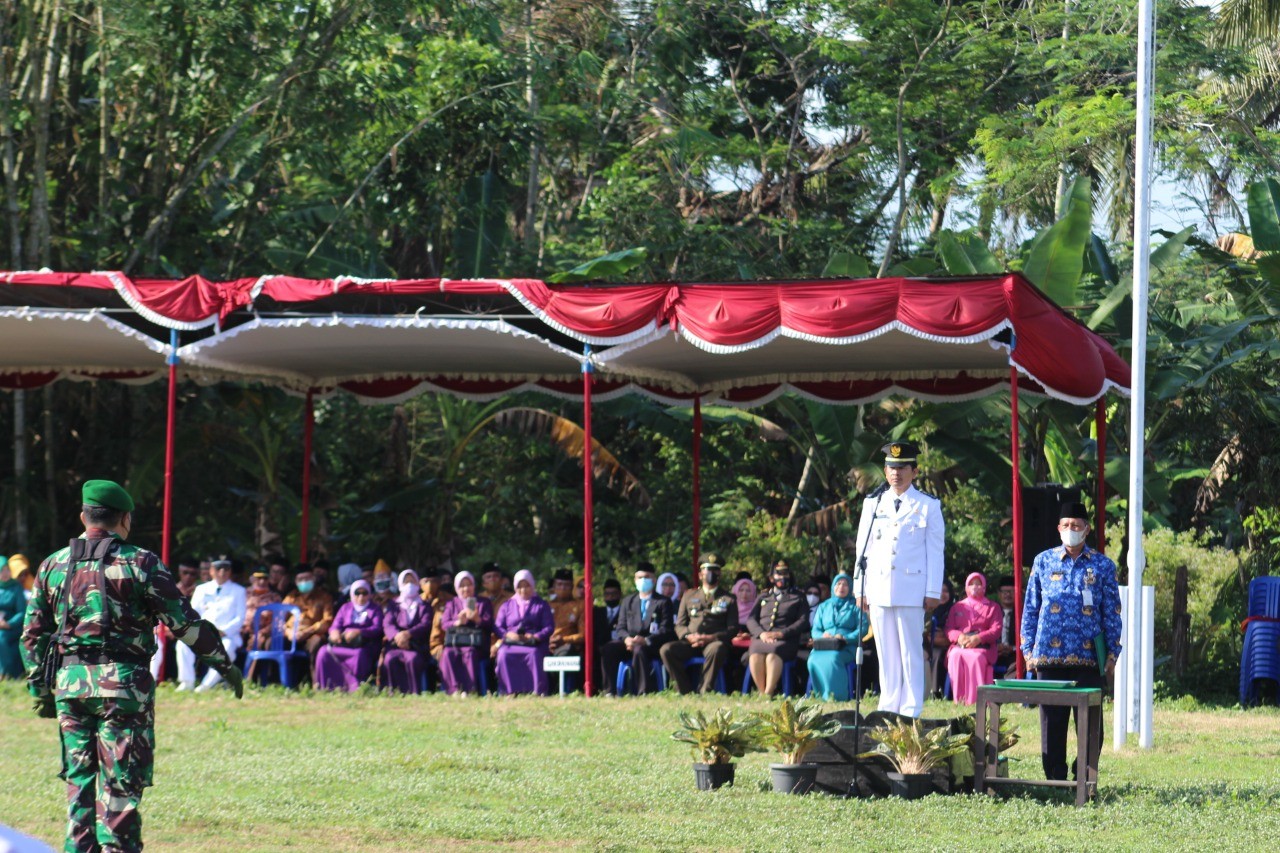 Upacara Peringatan HUT ke 77 Kemerdekaan RI 