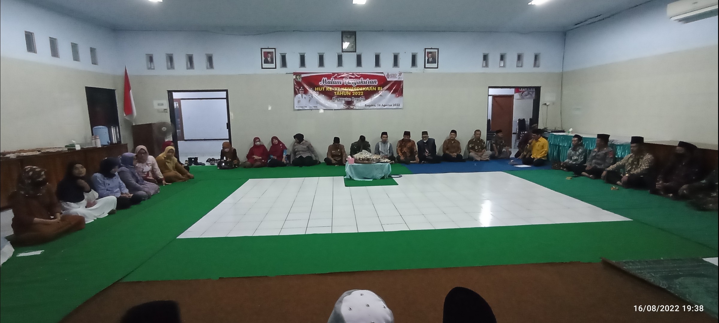 Malam Tasyakuran HUT RI ke 77