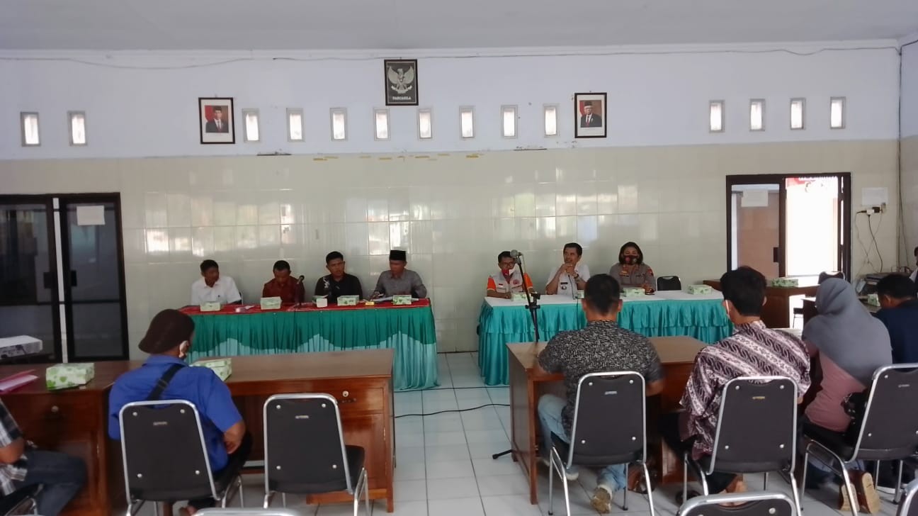 Rakor DPRD Kab. Purworejo bersama Relawan Kebencanaan 