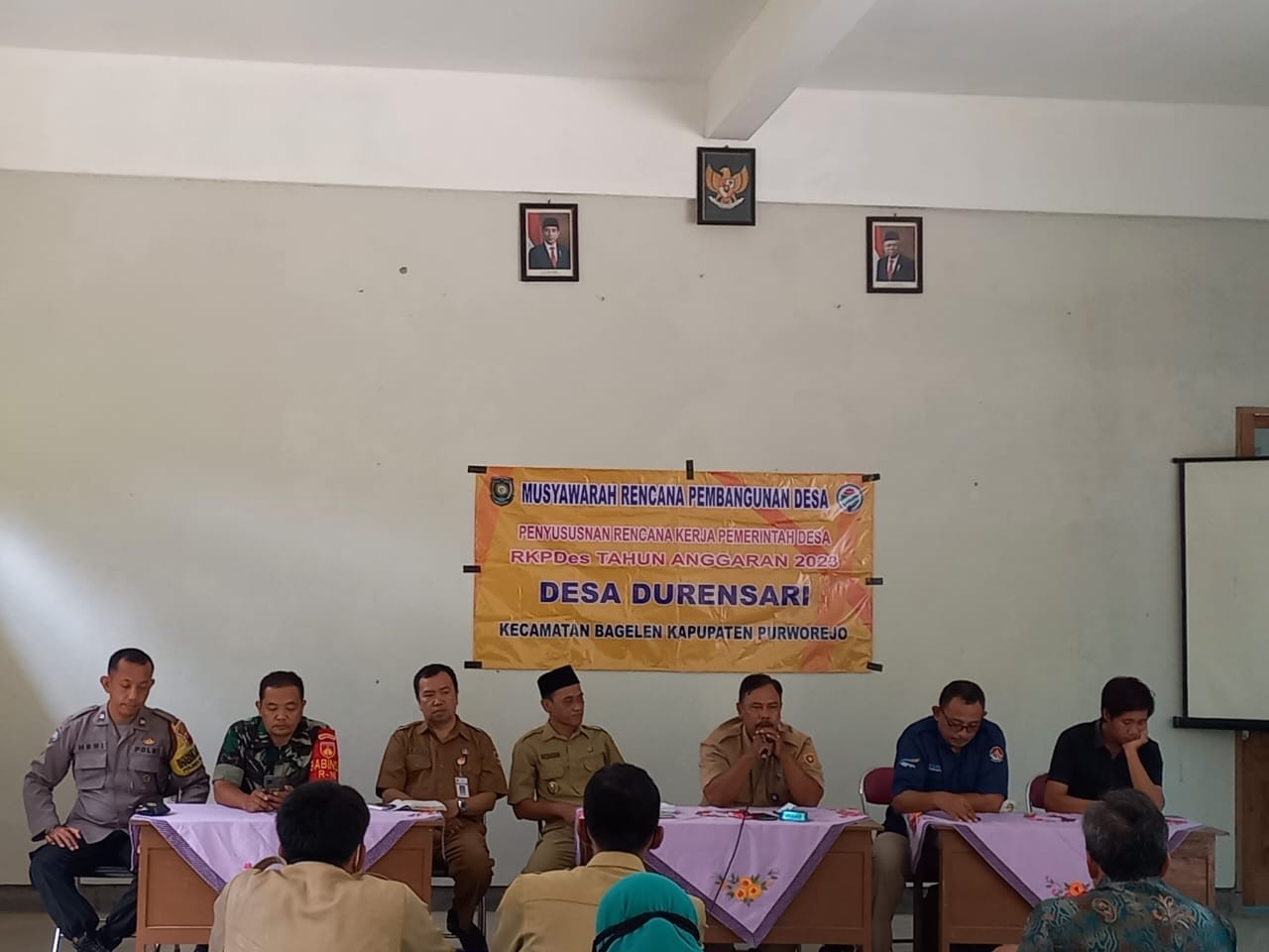 Musrenbangdes Desa Durensari