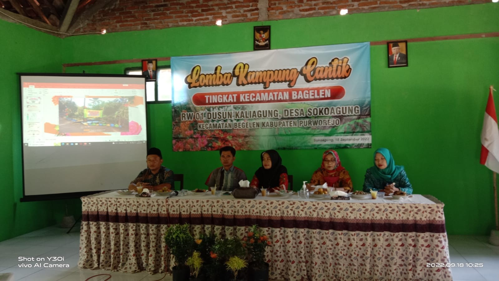 Lomba Kampung Cantik Desa Sokoagung