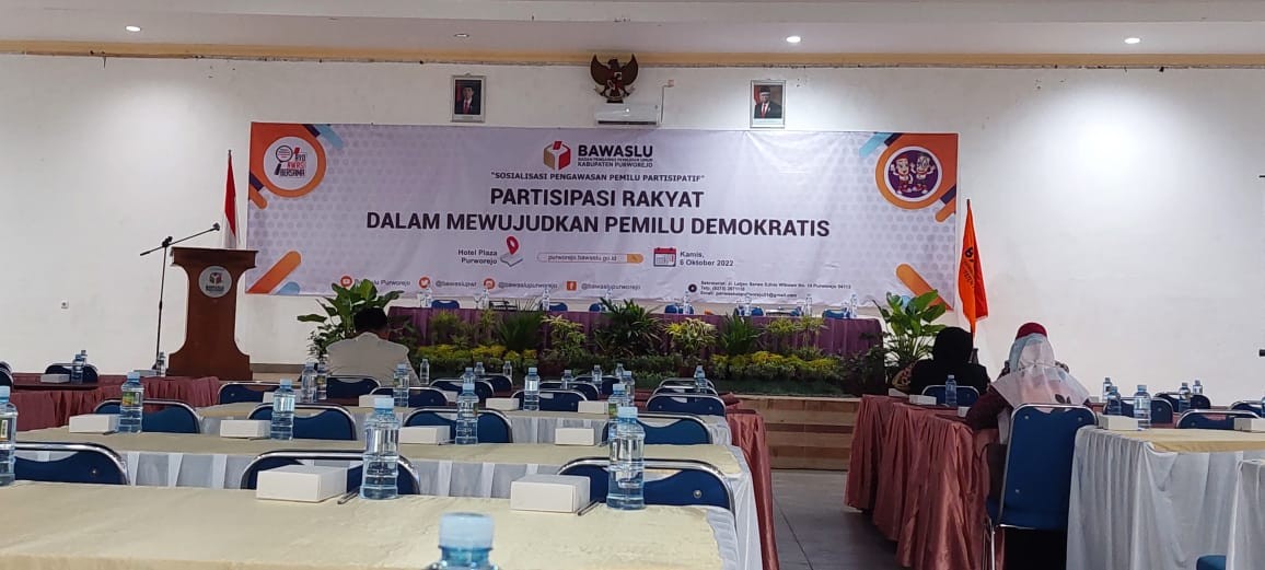 Sosialisasi Pengawasan Pemilu Partisipatif