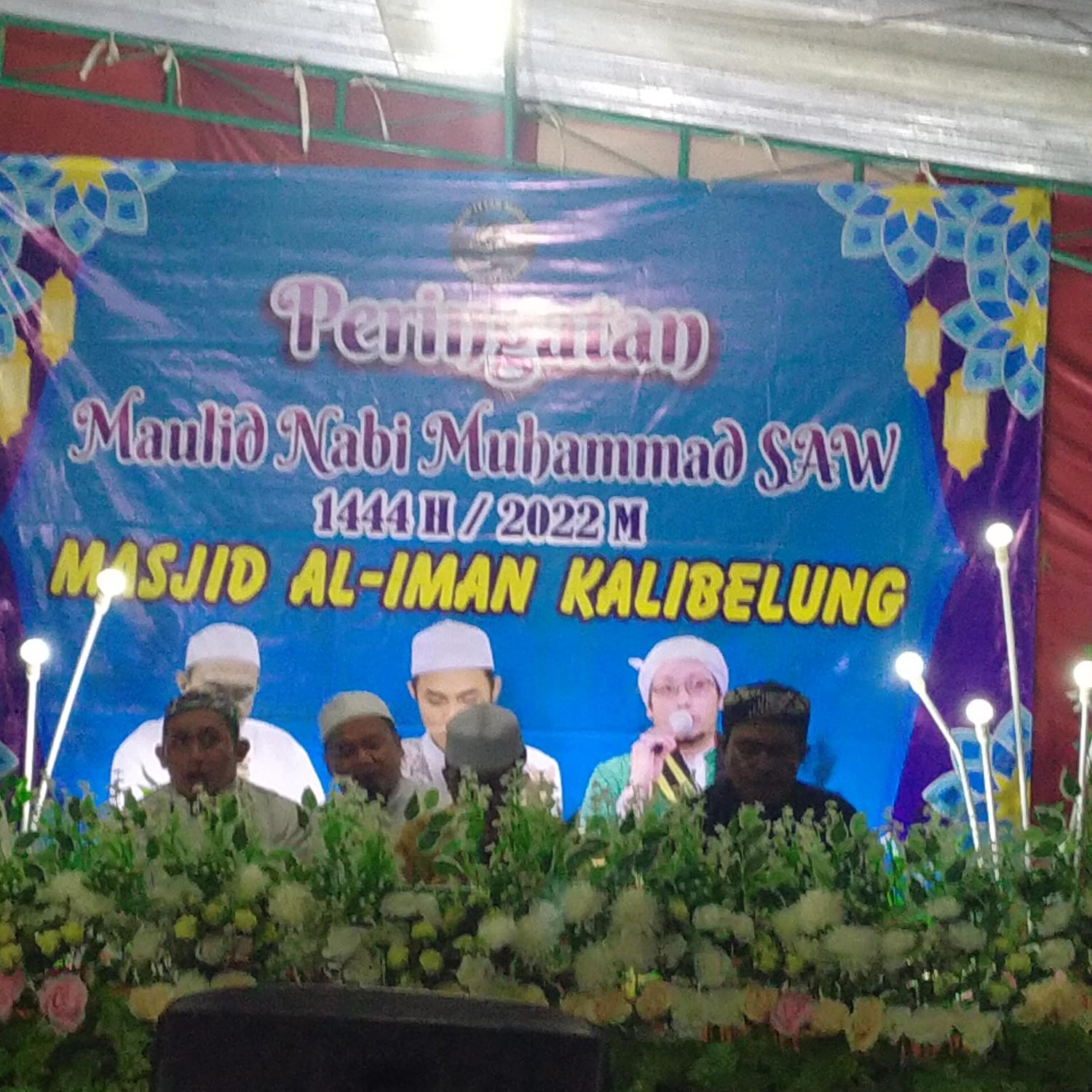 Peringatan Maulid Nabi Muhammad di Dusun Kalibelung Desa Bagelen