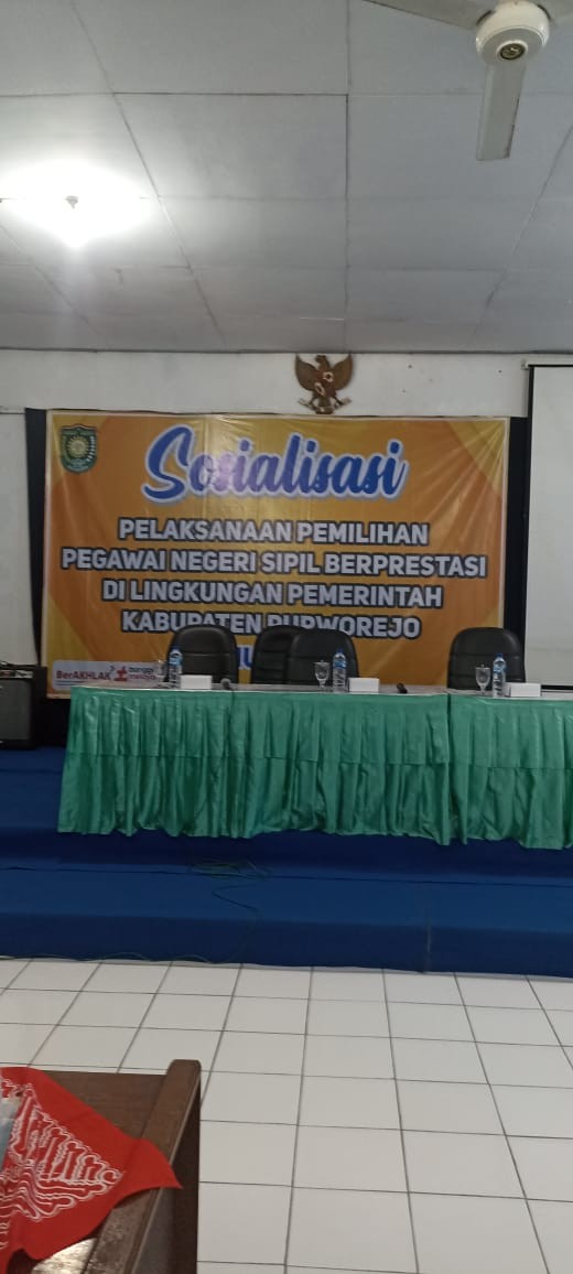 Sosialisasi Pemilihan PNS di Lingkungan Pemkab Purworejo