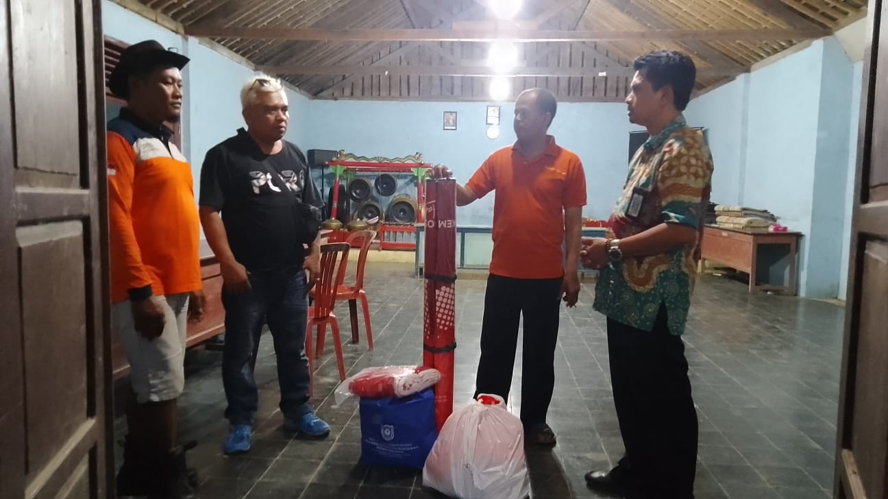 Bantuan Longsor Desa Semono