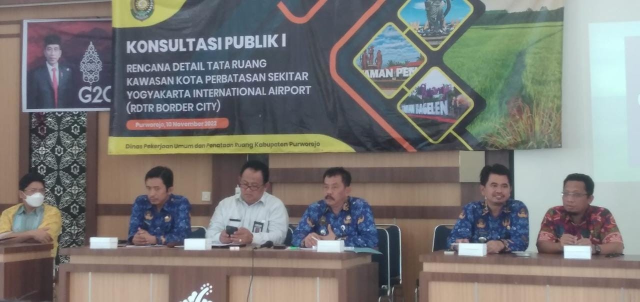 Konsultasi Publik RTDR