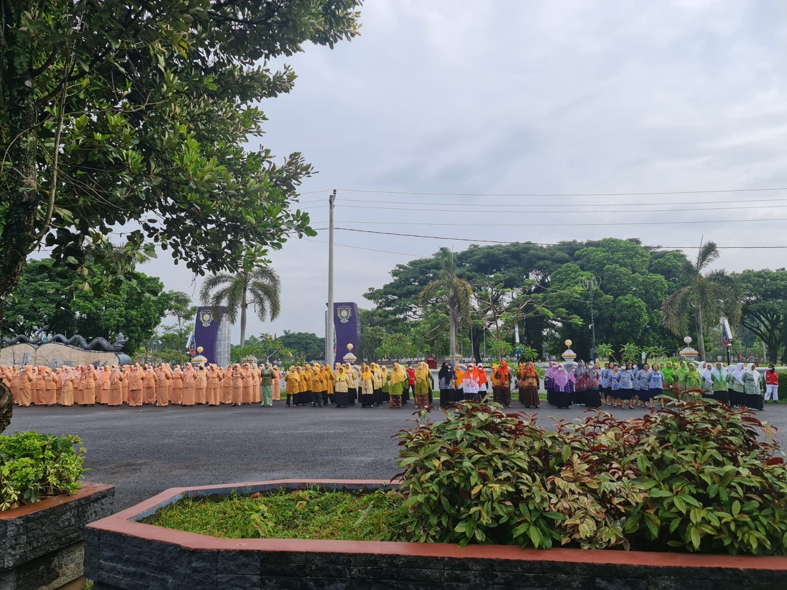 Upacara Peringatan Hari Ibu ke-94