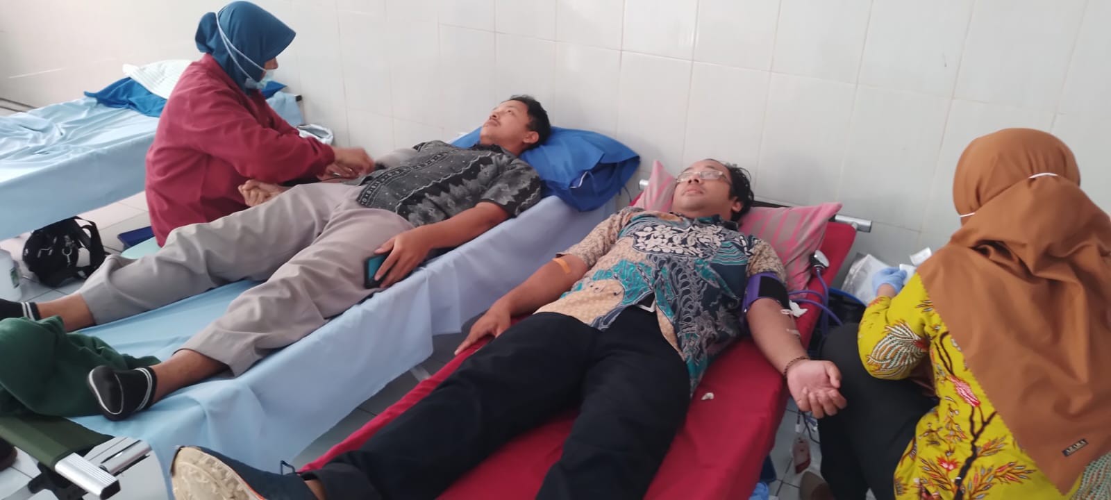 Donor Darah di Kecamatan Bagelen