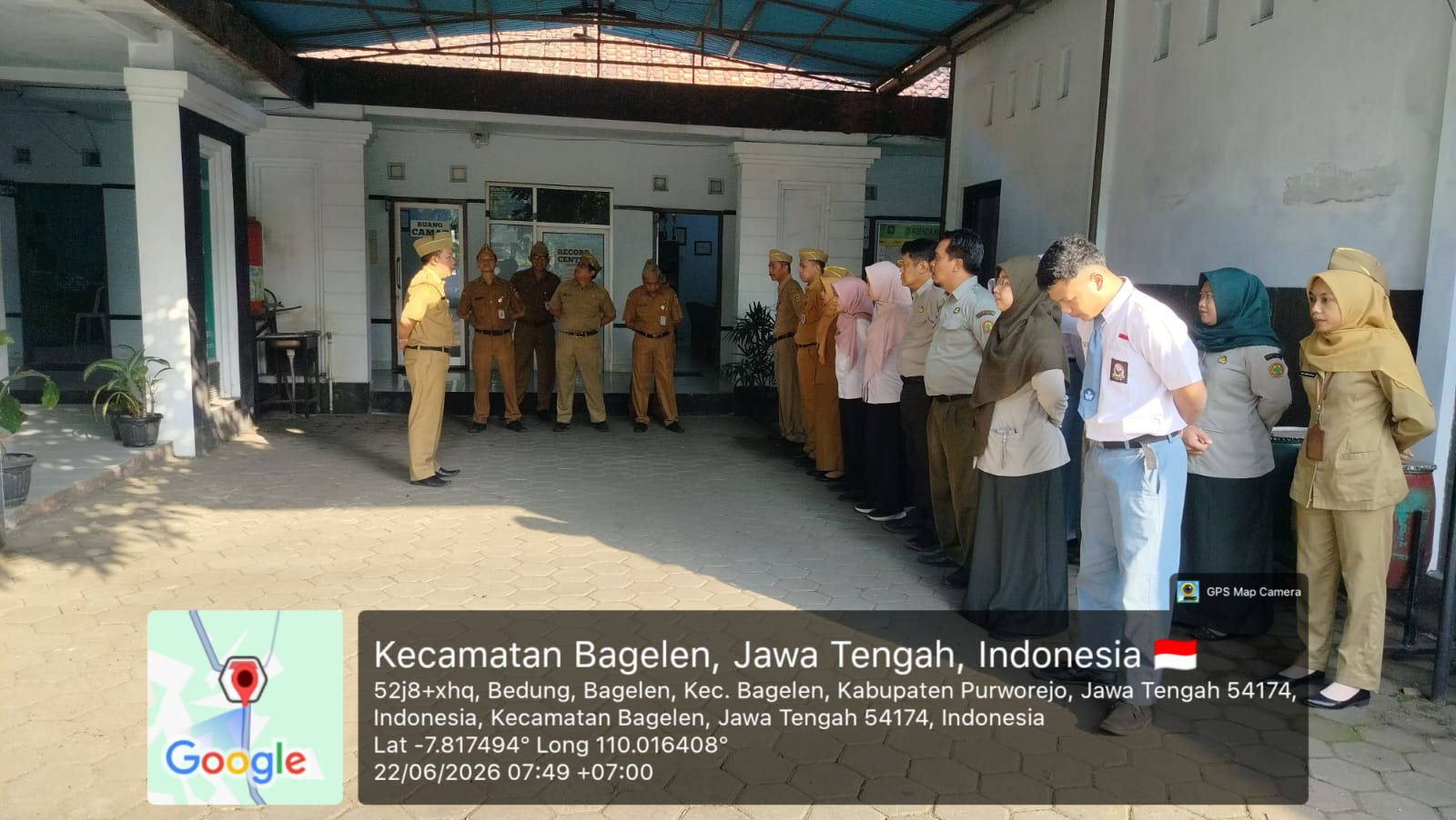 Sekcam Bagelen Tekankan Pelaksanaan Program Semester I dan Kesiapan Dukungan Kegiatan Masyarakat