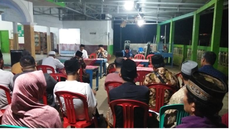 Rapat Koordinasi Persiapan Kegiatan BSD Di Masjid Al Ihklas Srapah Bapangsari