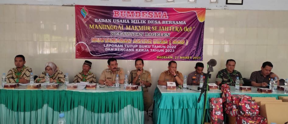 MAD Bumdesma Manunggal Makmur Sejahtera 