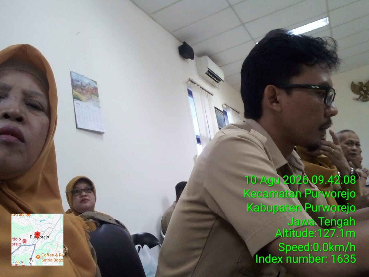 Perkuat Kualitas Pelayanan Publik, Kecamatan Bagelen Hadiri Forum Konsultasi Publik Triwulan II Tahun 2026