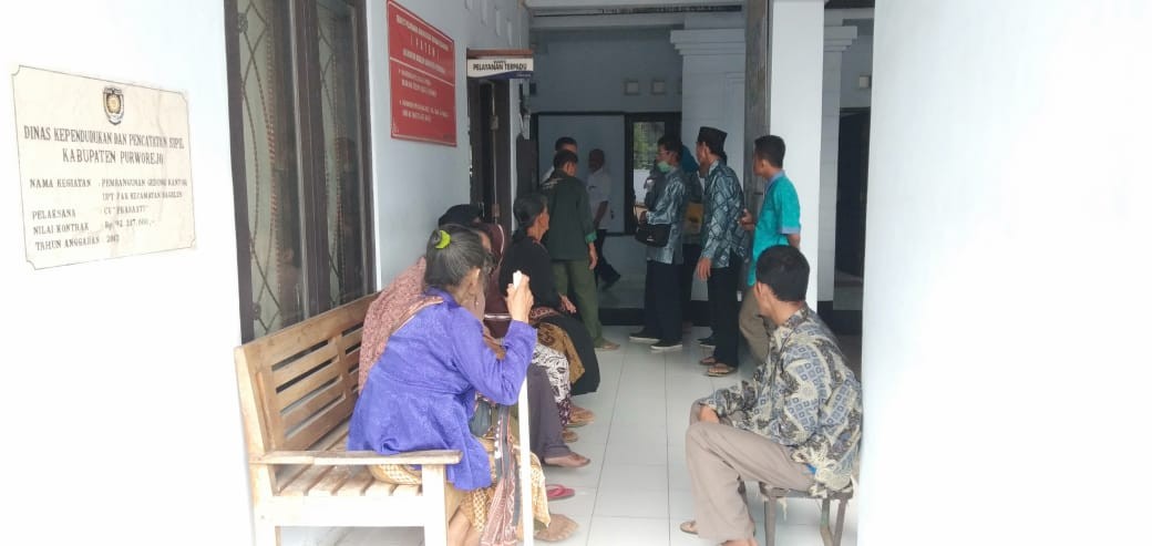 Pelayanan Paten Kecamatan Bagelen