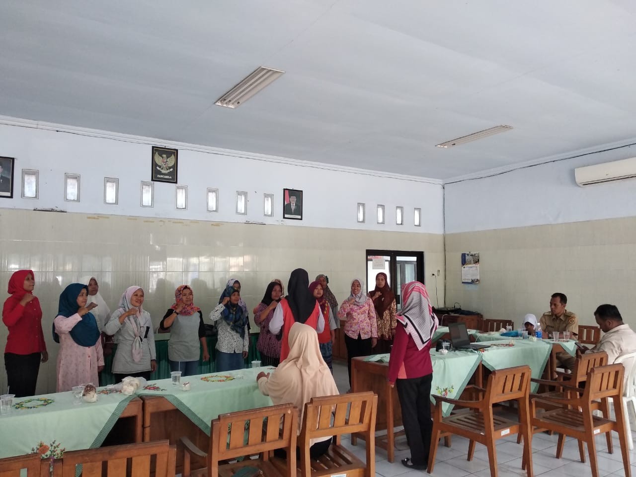 Latihan Paduan Suara