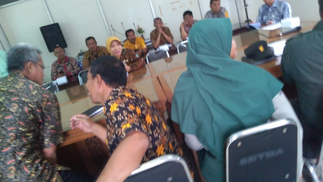 Rapat Persiapan Upacara Sumpah Pemuda