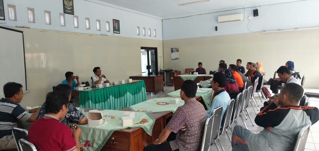 Rakor Pembuatan permohonan Pencairan Bankeu