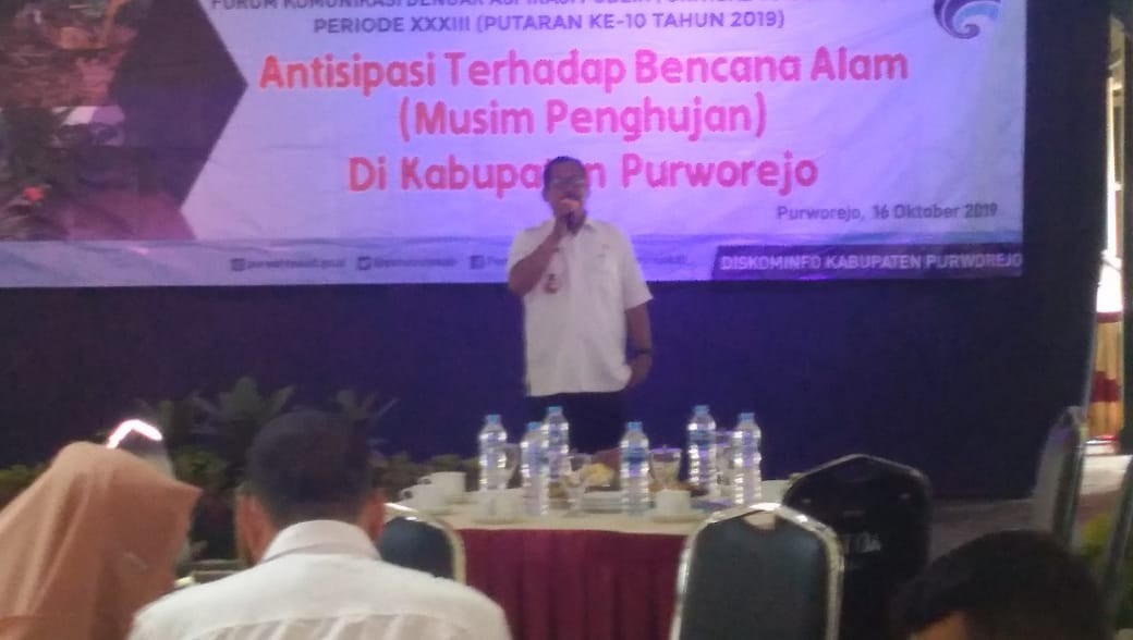 Rakor antisipasi bencana alam