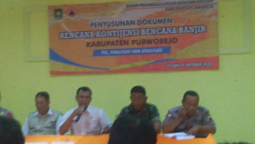 Rencana Kontijensi Bencana Banjir