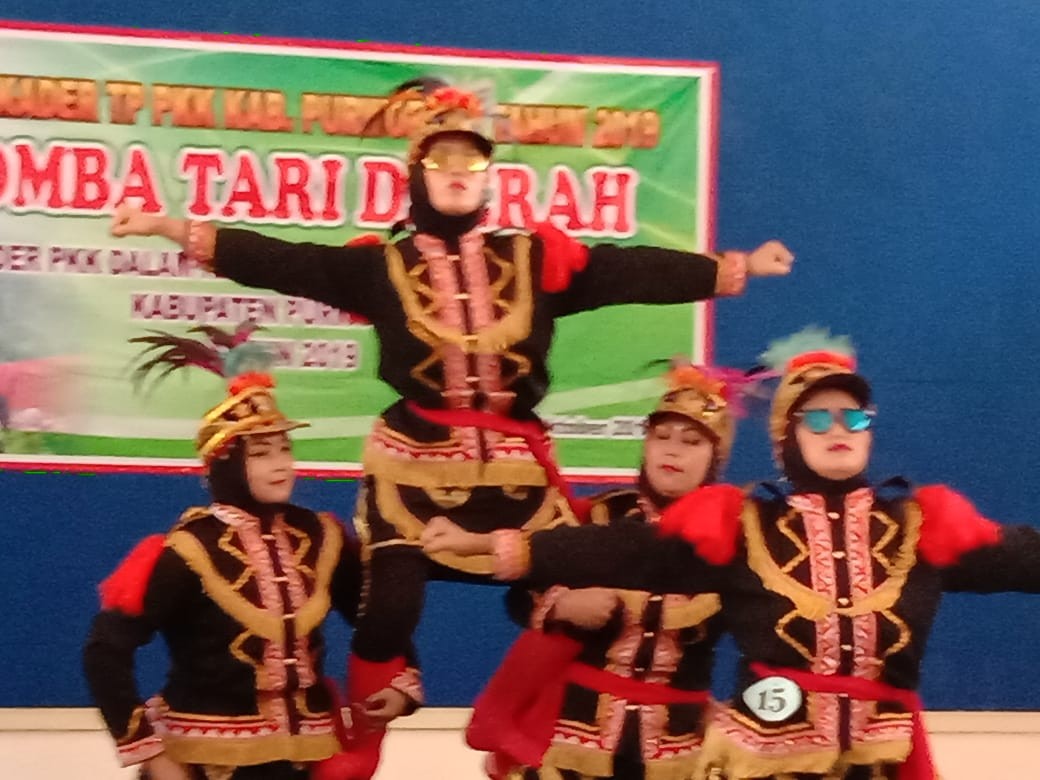 Lomba Tari Daerah