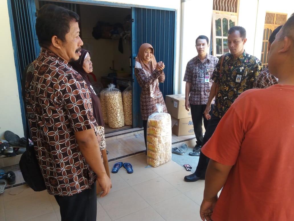 Kunjungan Kerja Camat Pundong