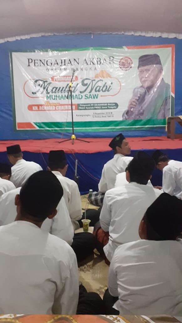 Pengajian Maulid Nabi Muhammad SAW