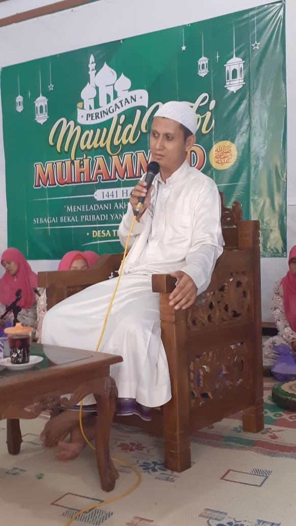 Maulid Nabi Desa Tlogokotes