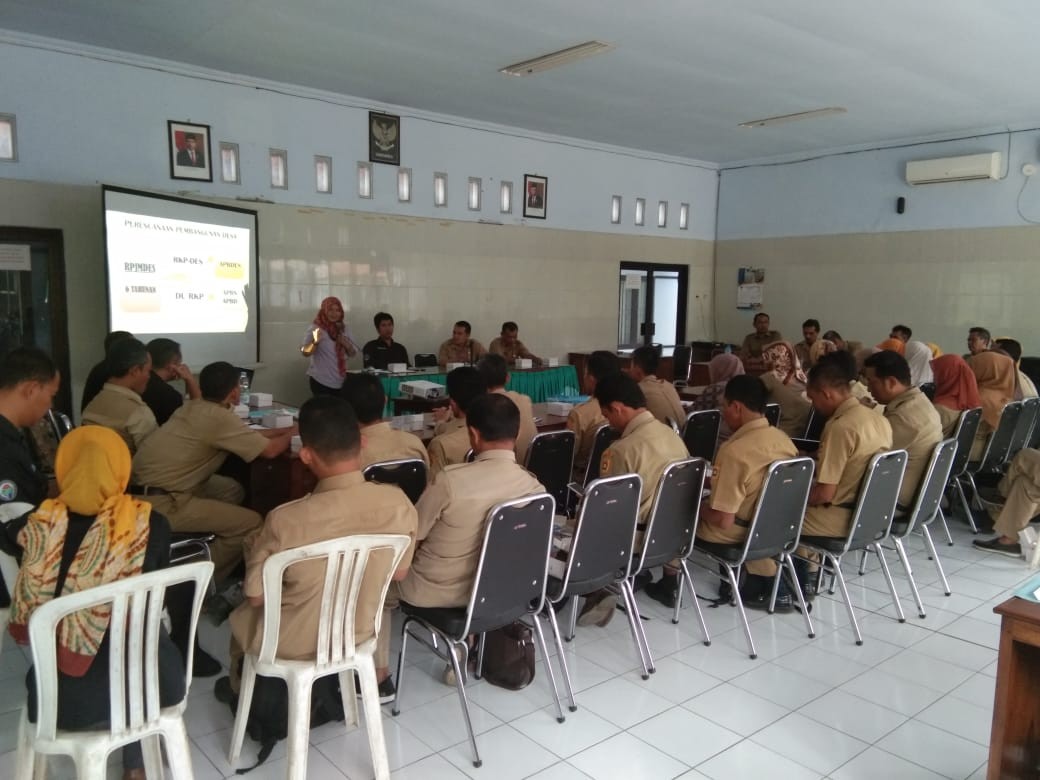 Rakor Percepatan RKPDes dan APBDes 