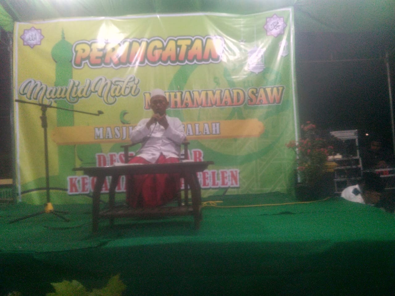 Maulid Nabi Desa Clapar