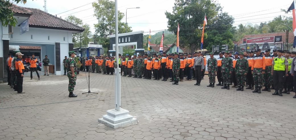 Apel Gladi Lapang Bencana Banjir