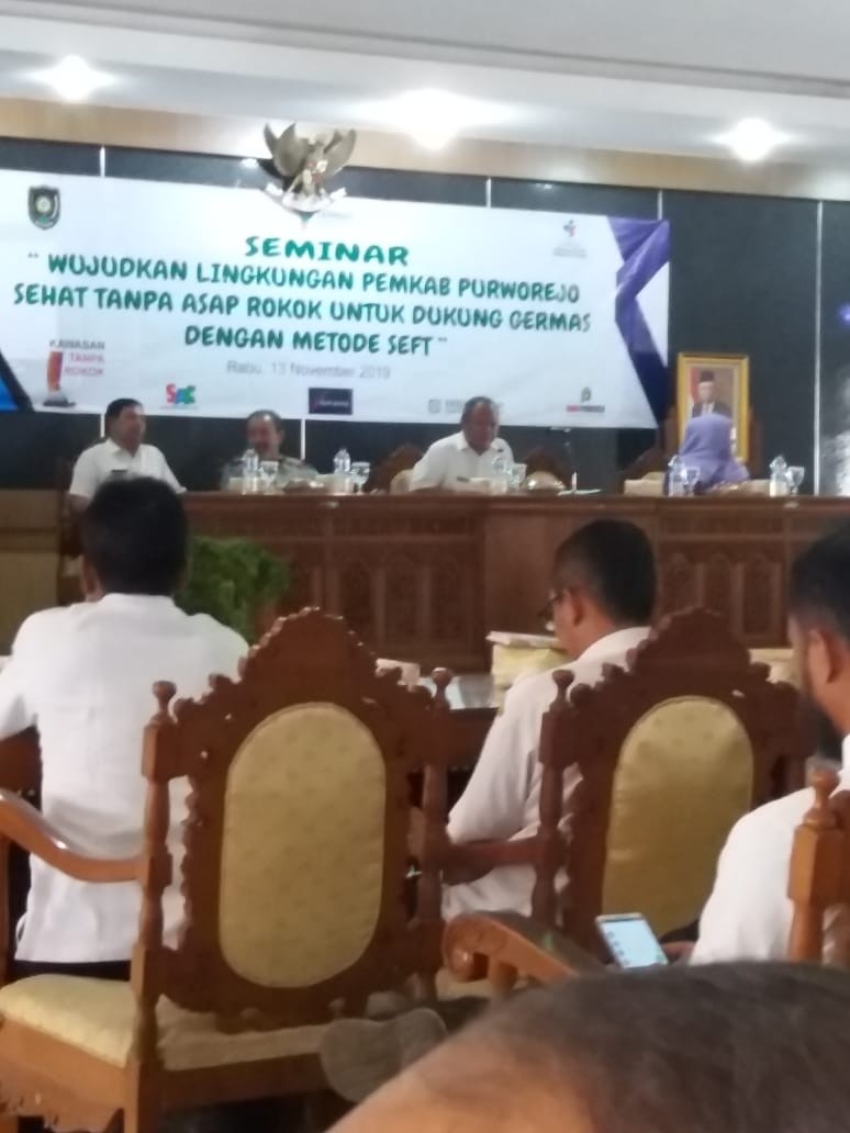 Seminar Sehat Tanpa Asap Rokok