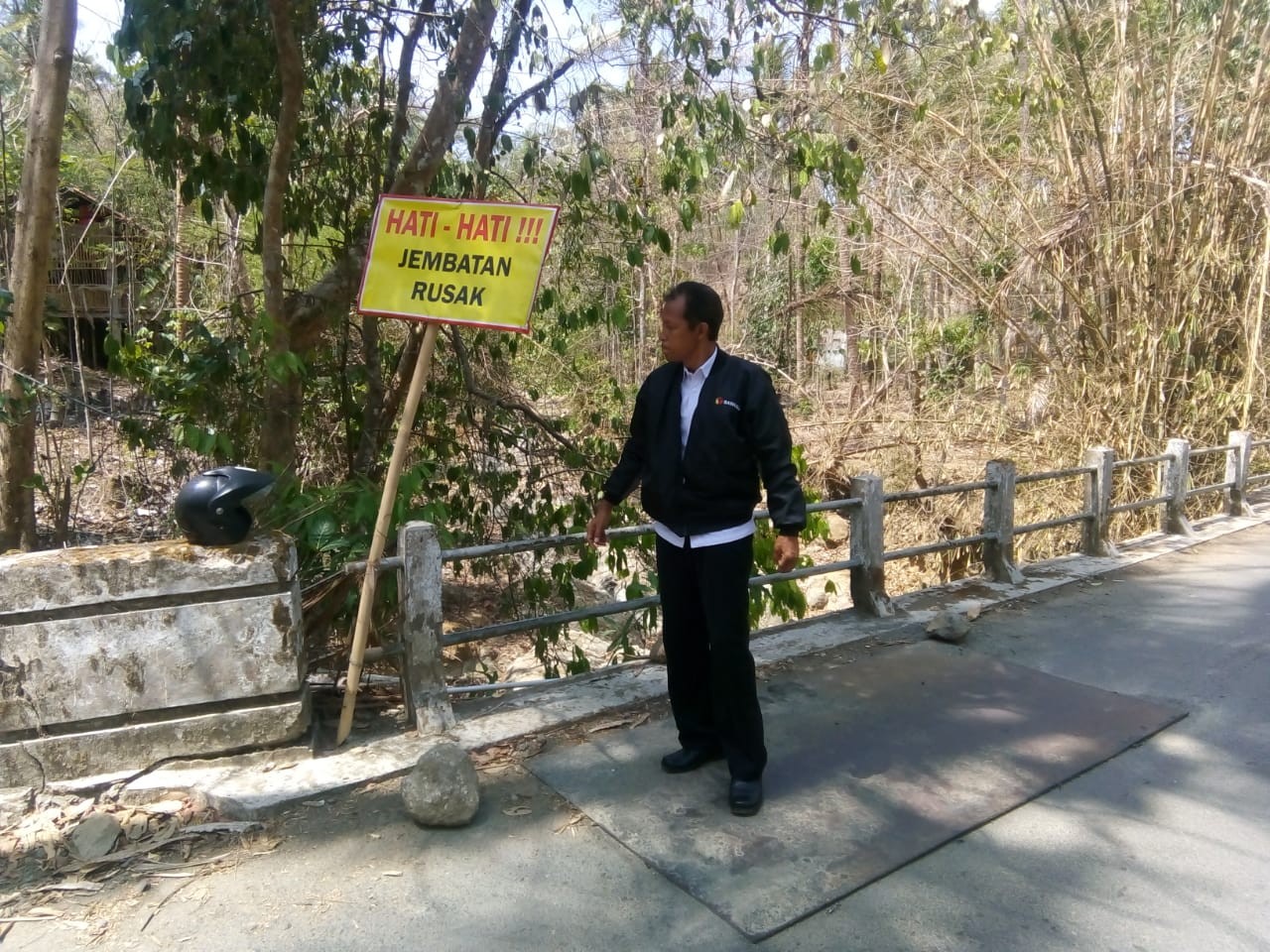 Monitoring Jembatan Sikuning