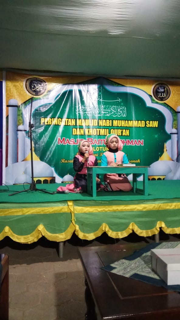 Peringatan Maulid Nabi