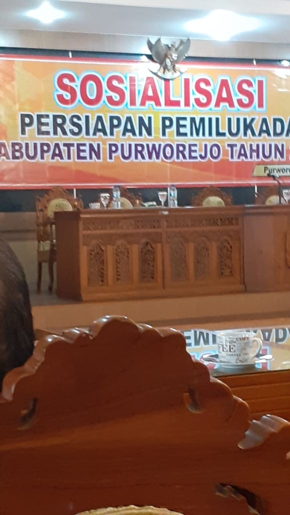 Sosialisasi Persiapan Pemilukada