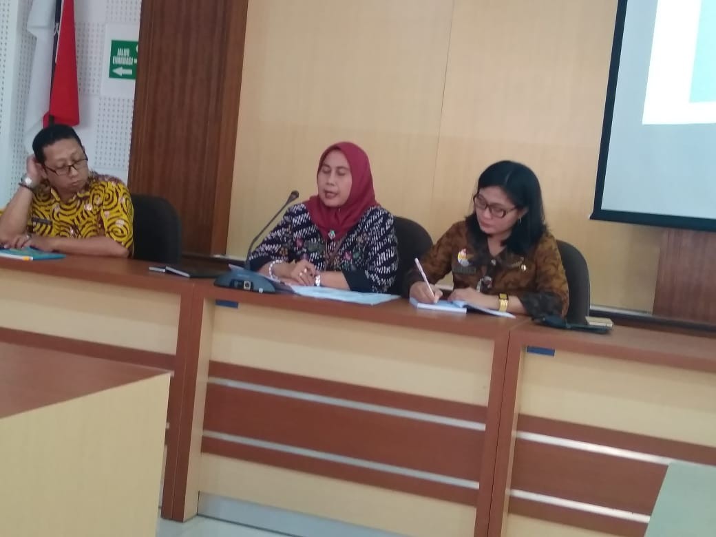 Rapat Evaluasi Pendataan orang Terlantar