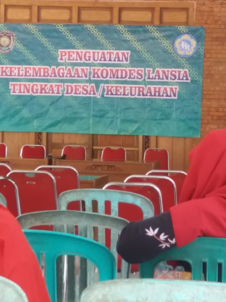 Penguatan Komdes Lansia