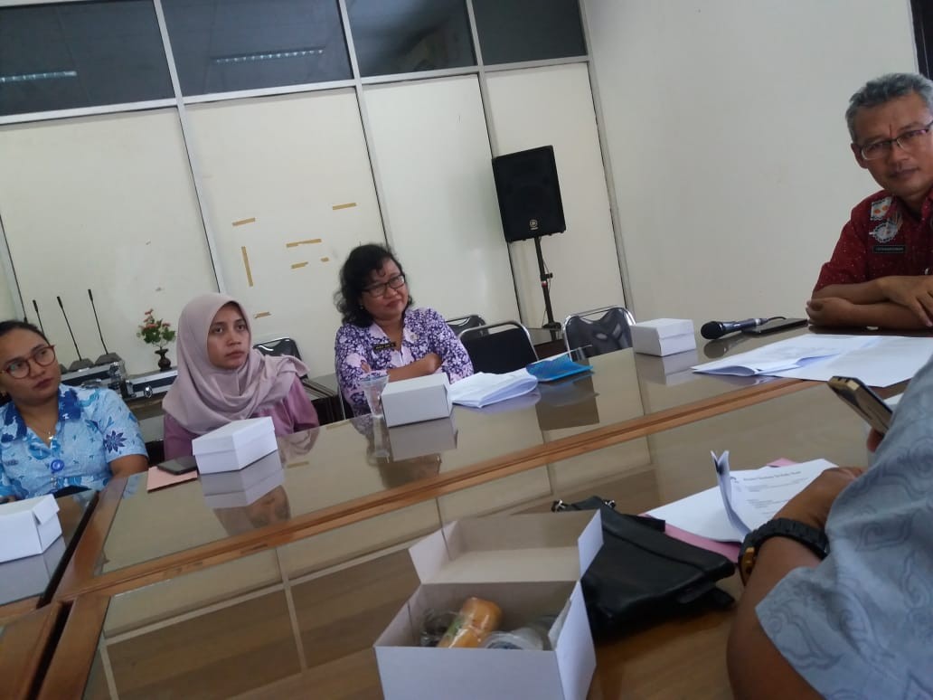 Rakor Persiapan Talkshow bersama Gubernur Jateng