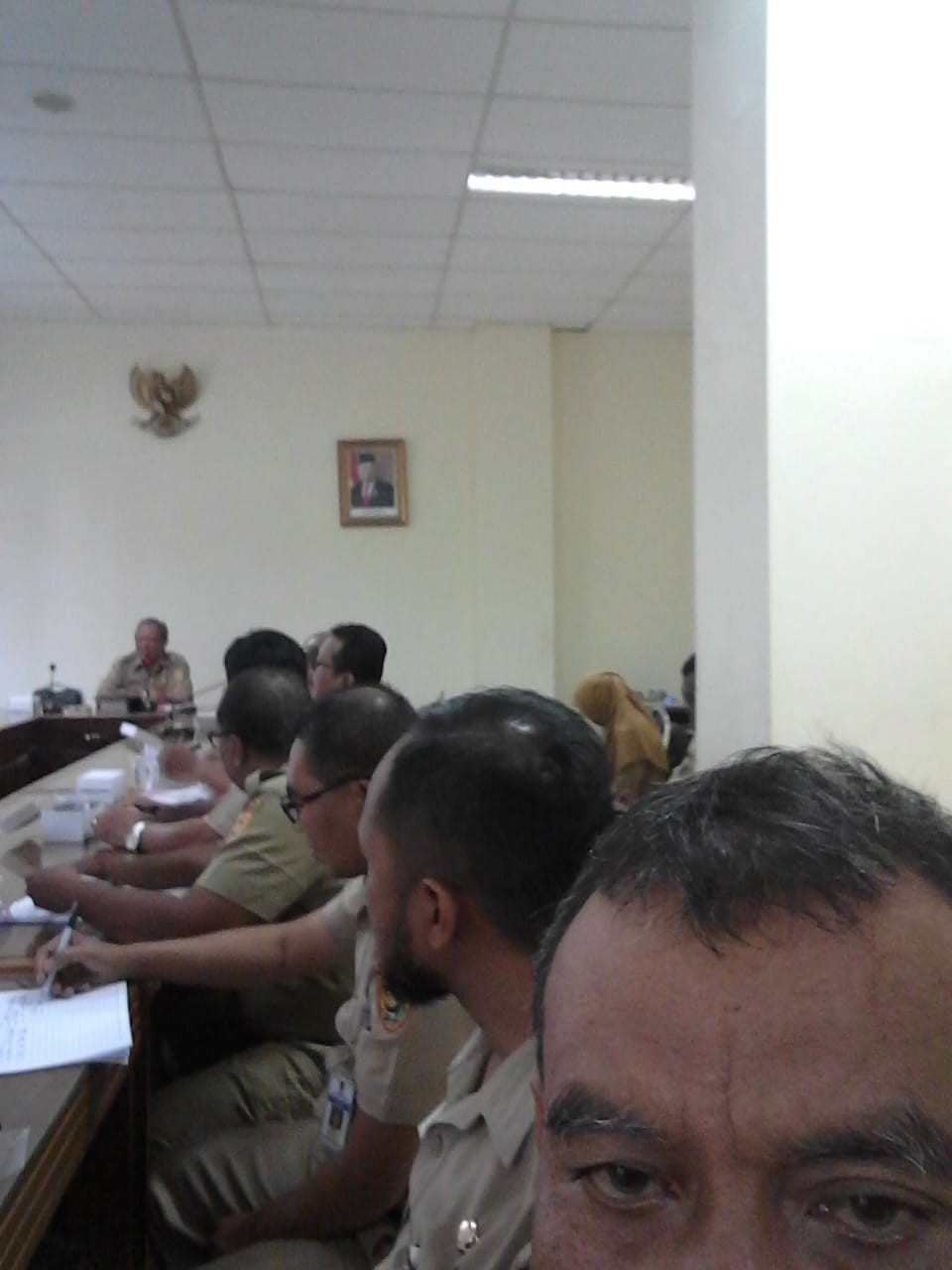 Rapat Pendistribusian