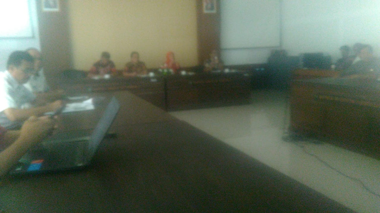 Rapat FGD di Bappeda