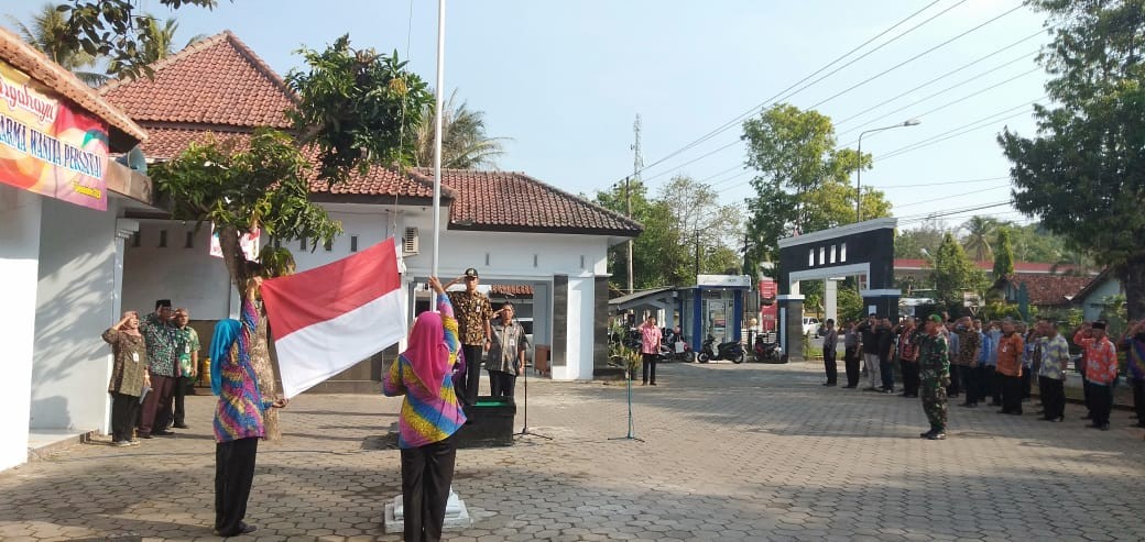 Upacara Peringatan Hari Bela Negara